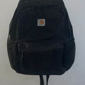 Carhartt black backpack